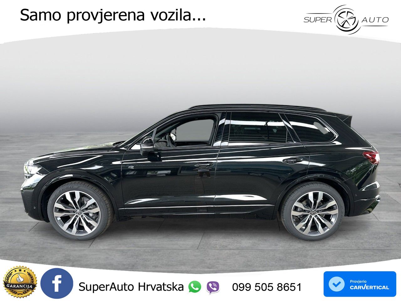 Volkswagen Touareg 3.0 V6 TDI (286 KS) 4MOTION Tiptronic LED+GR SJED+ACC