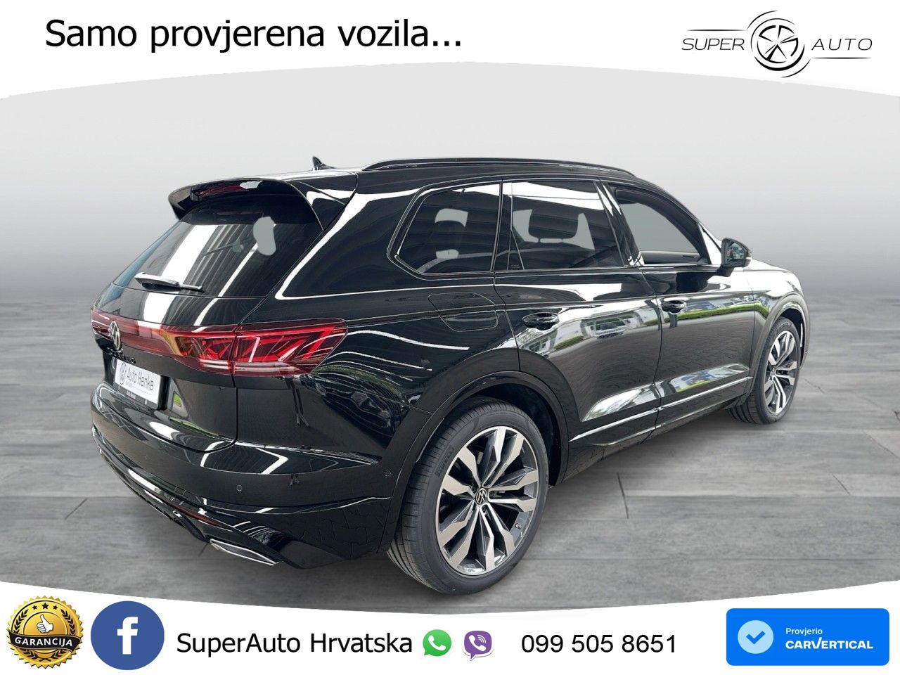 Volkswagen Touareg 3.0 V6 TDI (286 KS) 4MOTION Tiptronic LED+GR SJED+ACC