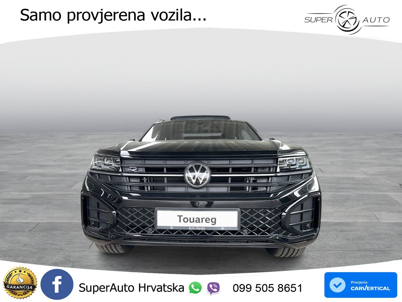 Volkswagen Touareg 3.0 V6 TDI (286 KS) 4MOTION Tiptronic LED+GR SJED+ACC