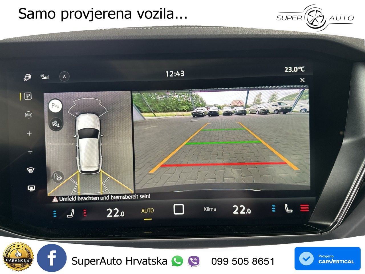 Volkswagen Touareg 3.0 V6 TDI (286 KS) 4MOTION Tiptronic LED+GR SJED+ACC