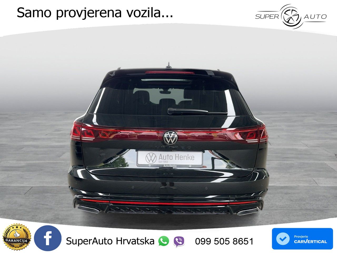 Volkswagen Touareg 3.0 V6 TDI (286 KS) 4MOTION Tiptronic LED+GR SJED+ACC