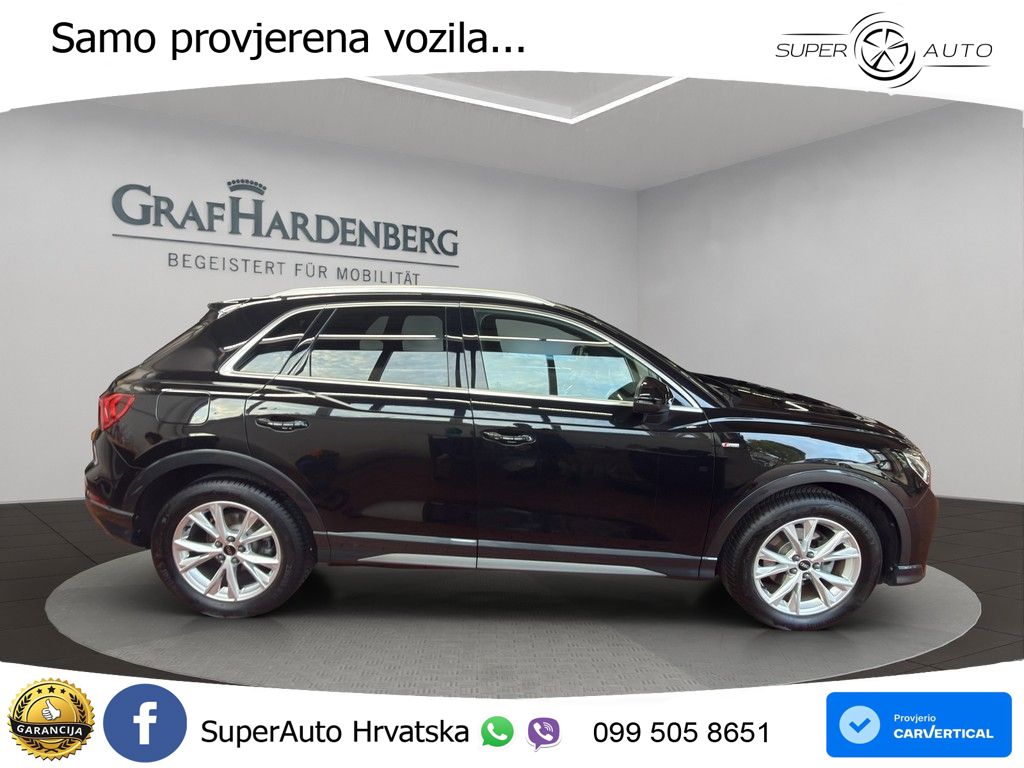 Audi Q3 35 TFSI (150 KS) S tronic S line LED+GR SJED+ACC