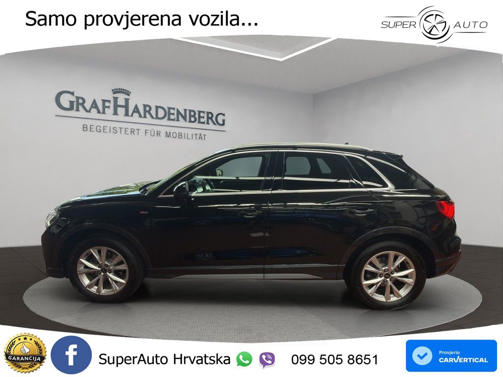 Audi Q3 35 TFSI (150 KS) S tronic S line LED+GR SJED+ACC