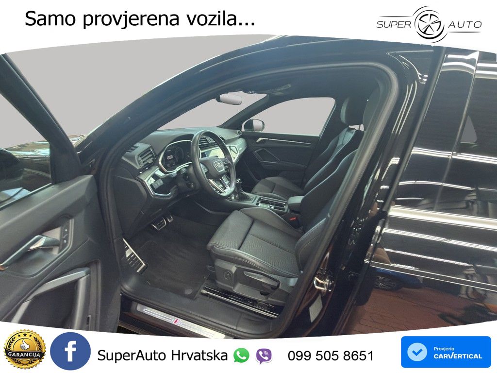 Audi Q3 35 TFSI (150 KS) S tronic S line LED+GR SJED+ACC