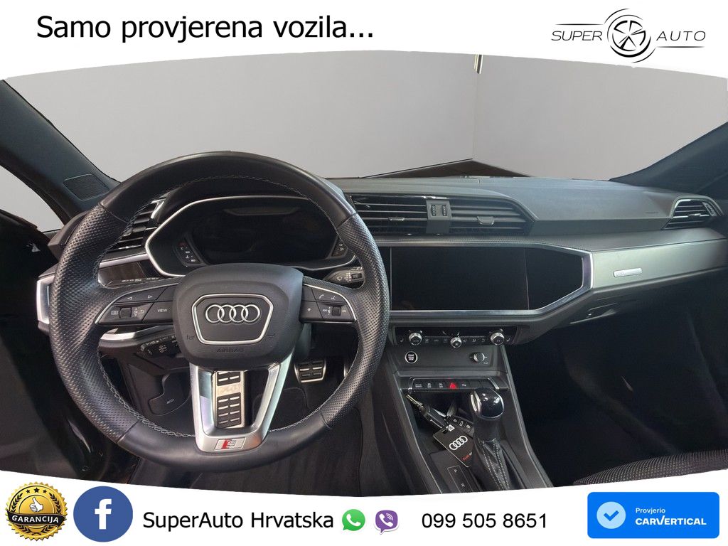 Audi Q3 35 TFSI (150 KS) S tronic S line LED+GR SJED+ACC