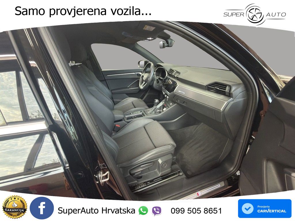 Audi Q3 35 TFSI (150 KS) S tronic S line LED+GR SJED+ACC