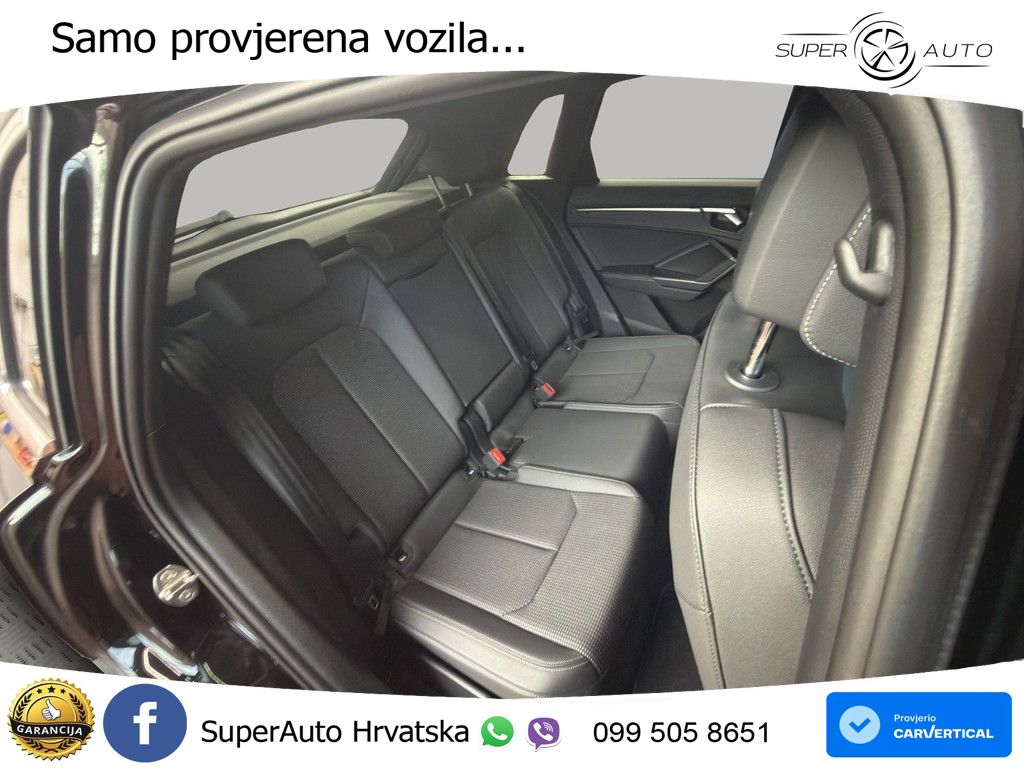 Audi Q3 35 TFSI (150 KS) S tronic S line LED+GR SJED+ACC