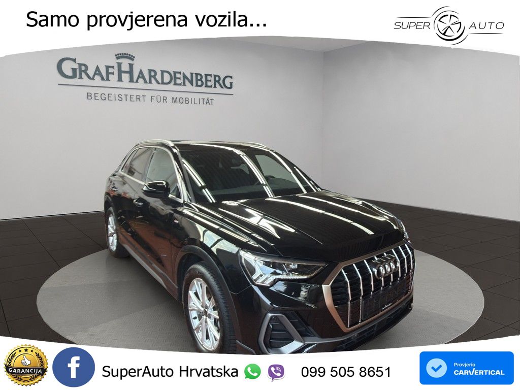 Audi Q3 35 TFSI (150 KS) S tronic S line LED+GR SJED+ACC