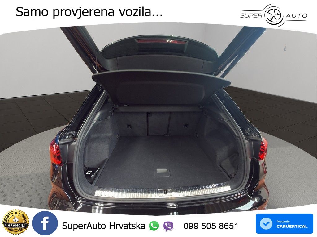 Audi Q3 35 TFSI (150 KS) S tronic S line LED+GR SJED+ACC