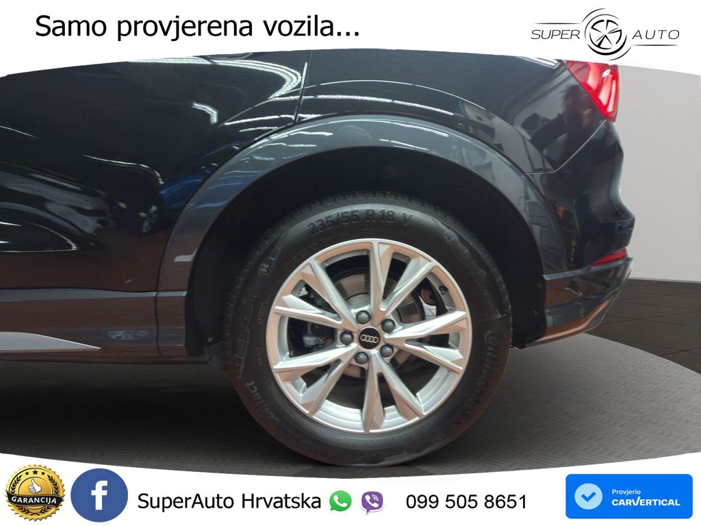 Audi Q3 35 TFSI (150 KS) S tronic S line LED+GR SJED+ACC
