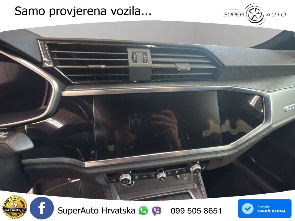 Audi Q3 35 TFSI (150 KS) S tronic S line LED+GR SJED+ACC