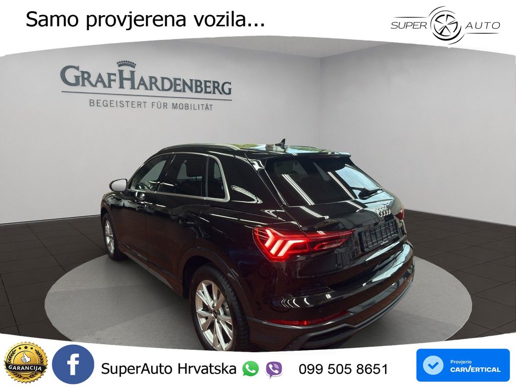 Audi Q3 35 TFSI (150 KS) S tronic S line LED+GR SJED+ACC