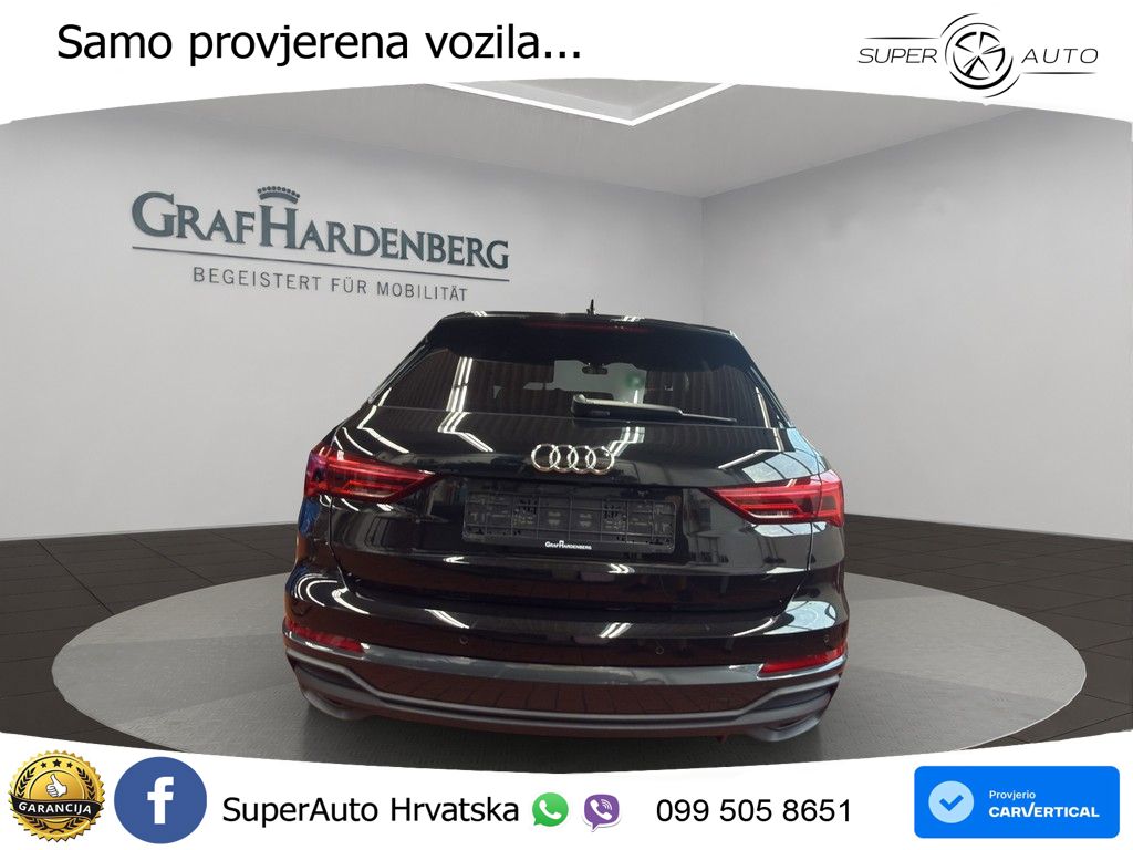 Audi Q3 35 TFSI (150 KS) S tronic S line LED+GR SJED+ACC