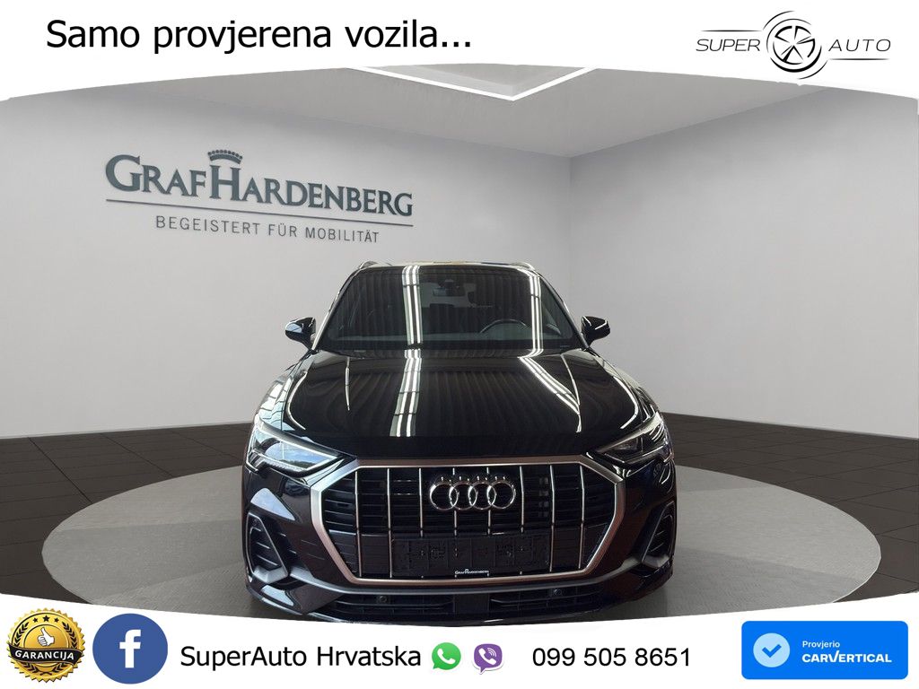 Audi Q3 35 TFSI (150 KS) S tronic S line LED+GR SJED+ACC