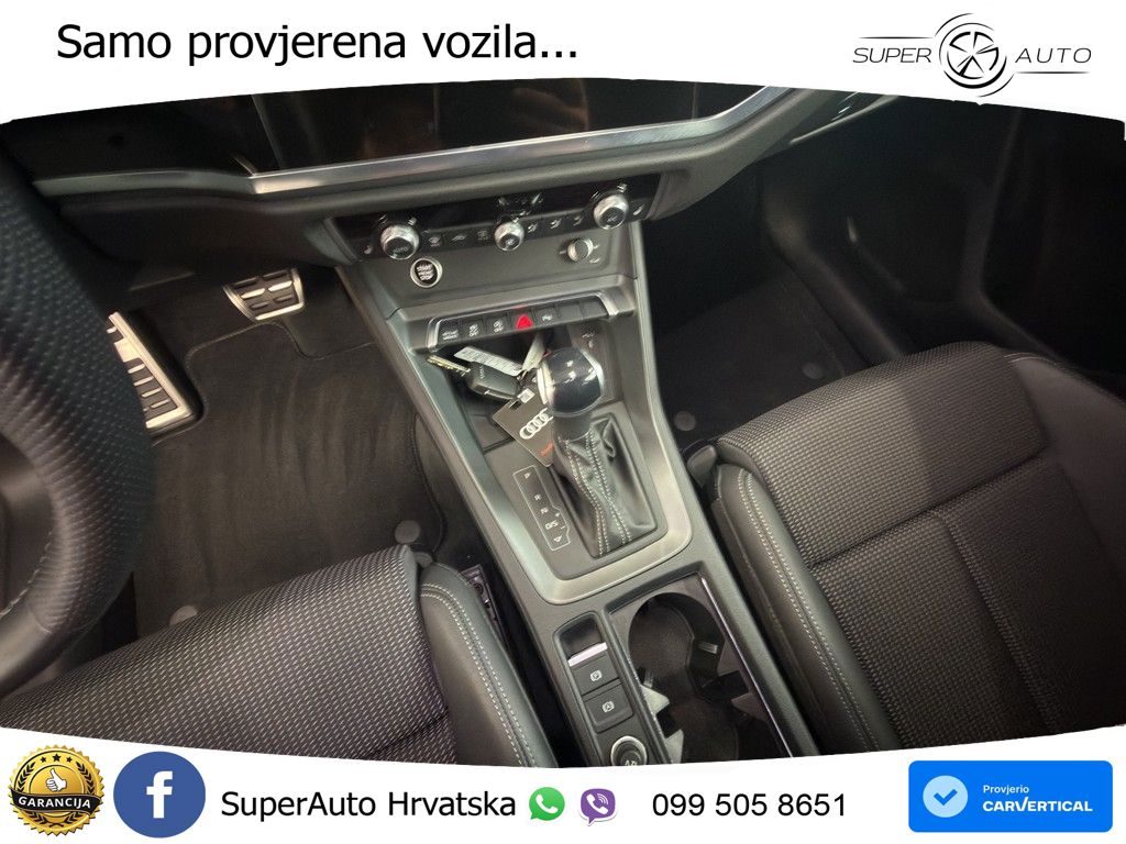 Audi Q3 35 TFSI (150 KS) S tronic S line LED+GR SJED+ACC