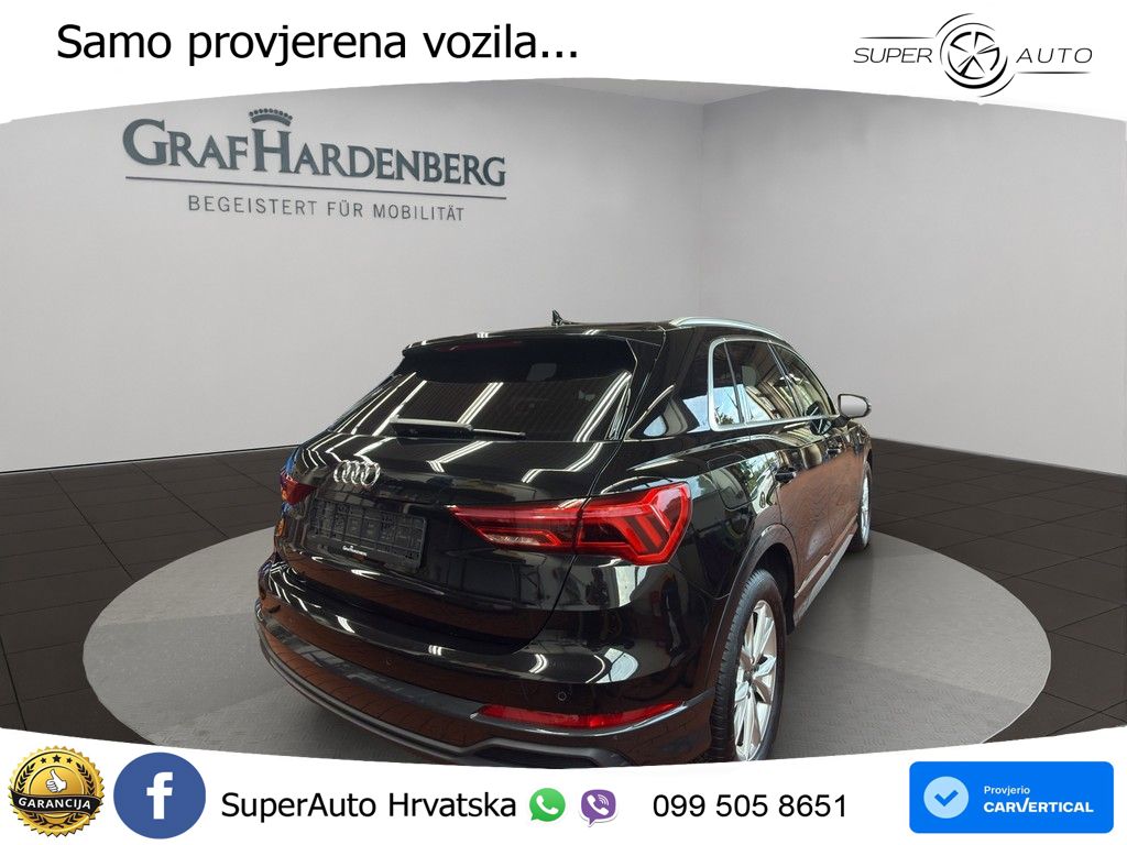 Audi Q3 35 TFSI (150 KS) S tronic S line LED+GR SJED+ACC