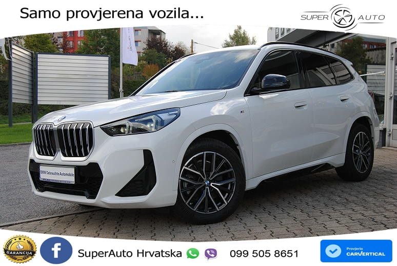 BMW X1 20i (170 KS) sDrive Steptronic M Sport LED+GR SJED+ACC