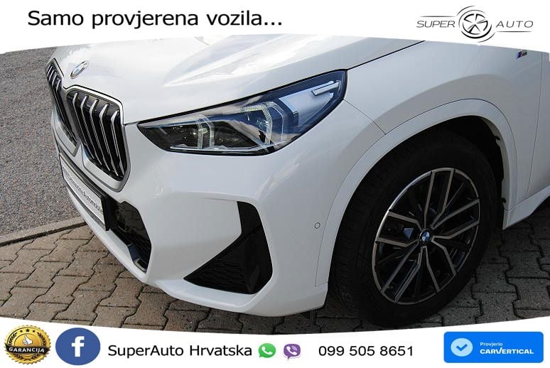 BMW X1 20i (170 KS) sDrive Steptronic M Sport LED+GR SJED+ACC