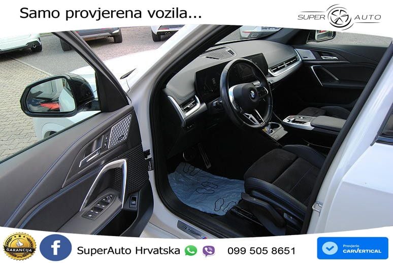 BMW X1 20i (170 KS) sDrive Steptronic M Sport LED+GR SJED+ACC