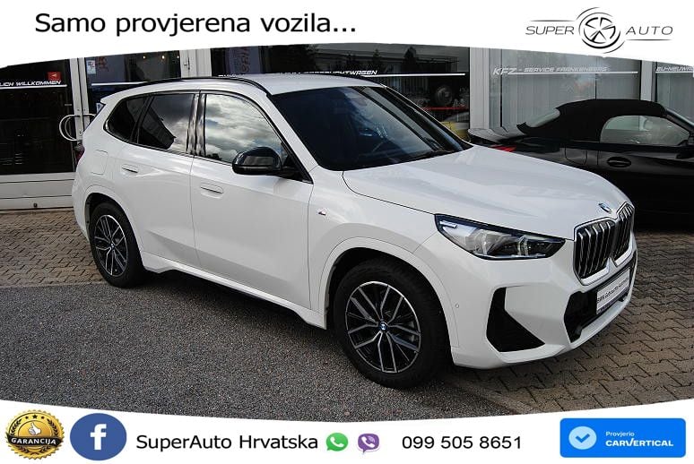 BMW X1 20i (170 KS) sDrive Steptronic M Sport LED+GR SJED+ACC