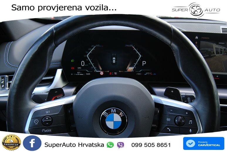 BMW X1 20i (170 KS) sDrive Steptronic M Sport LED+GR SJED+ACC