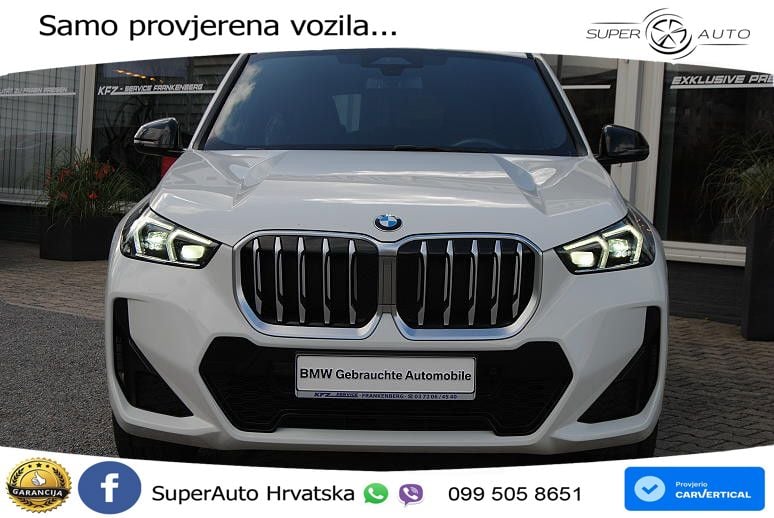 BMW X1 20i (170 KS) sDrive Steptronic M Sport LED+GR SJED+ACC