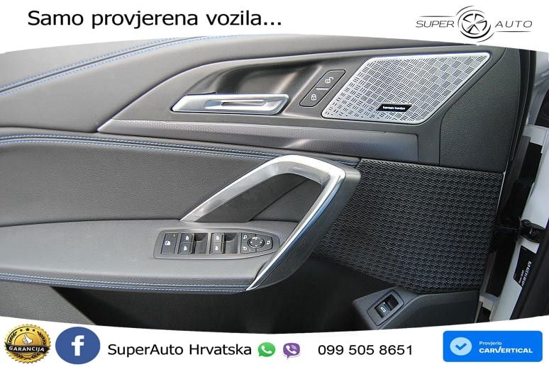 BMW X1 20i (170 KS) sDrive Steptronic M Sport LED+GR SJED+ACC