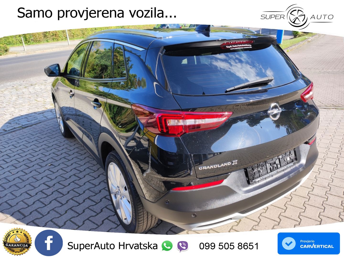 Opel Grandland X 1.2 Turbo (130 KS) Automatic Ultimate LED+GR SJED+ACC