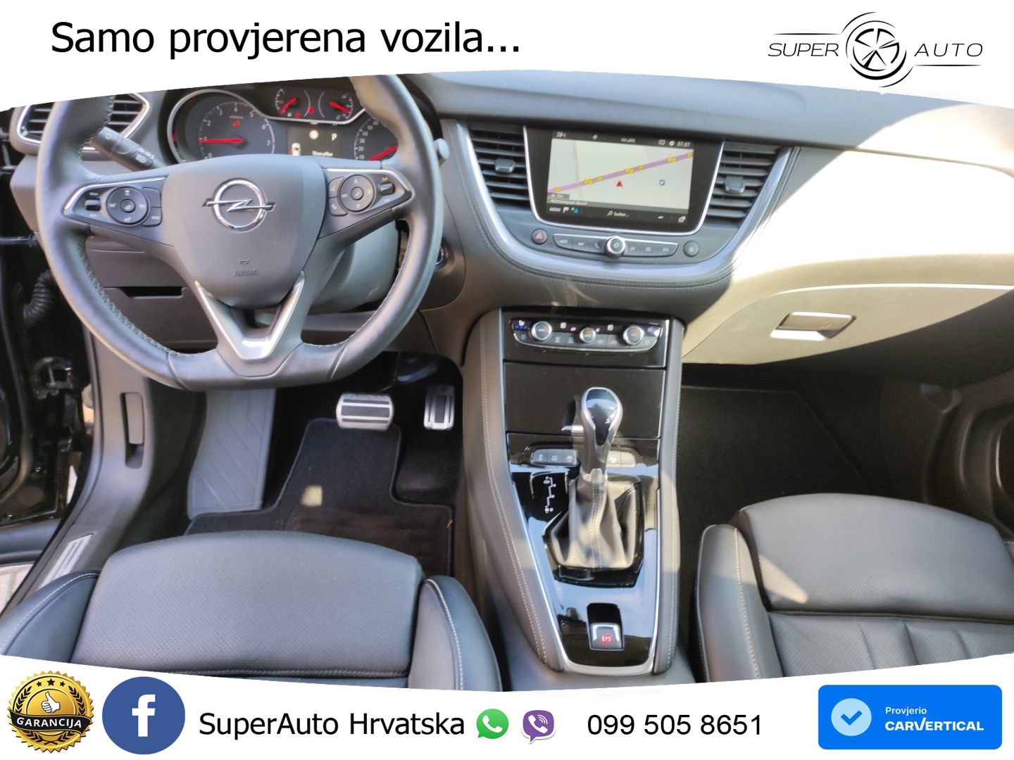 Opel Grandland X 1.2 Turbo (130 KS) Automatic Ultimate LED+GR SJED+ACC