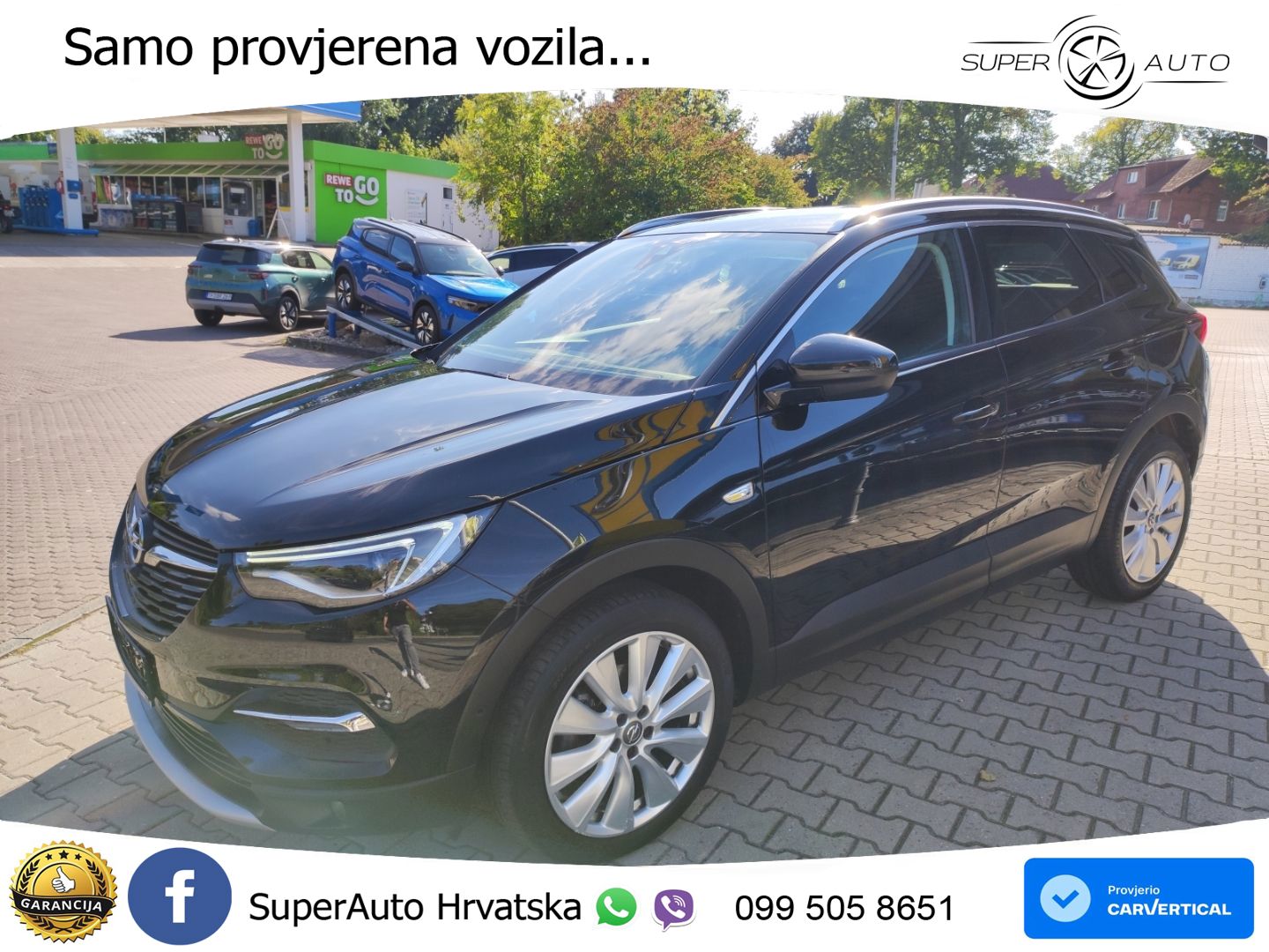 Opel Grandland X 1.2 Turbo (130 KS) Automatic Ultimate LED+GR SJED+ACC
