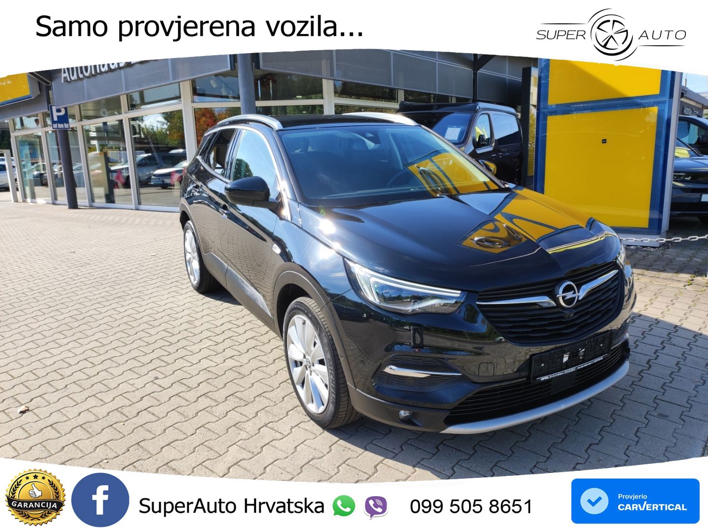 Opel Grandland X 1.2 Turbo (130 KS) Automatic Ultimate LED+GR SJED+ACC