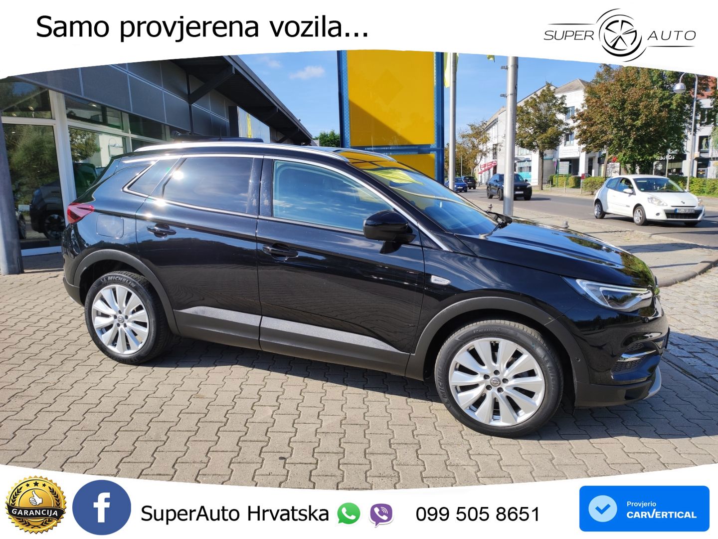 Opel Grandland X 1.2 Turbo (130 KS) Automatic Ultimate LED+GR SJED+ACC