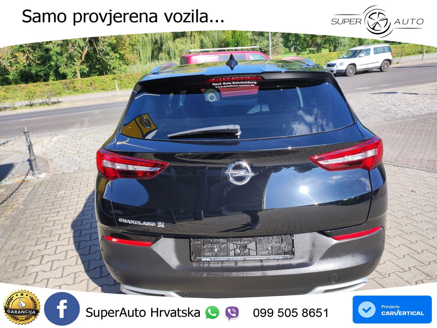 Opel Grandland X 1.2 Turbo (130 KS) Automatic Ultimate LED+GR SJED+ACC