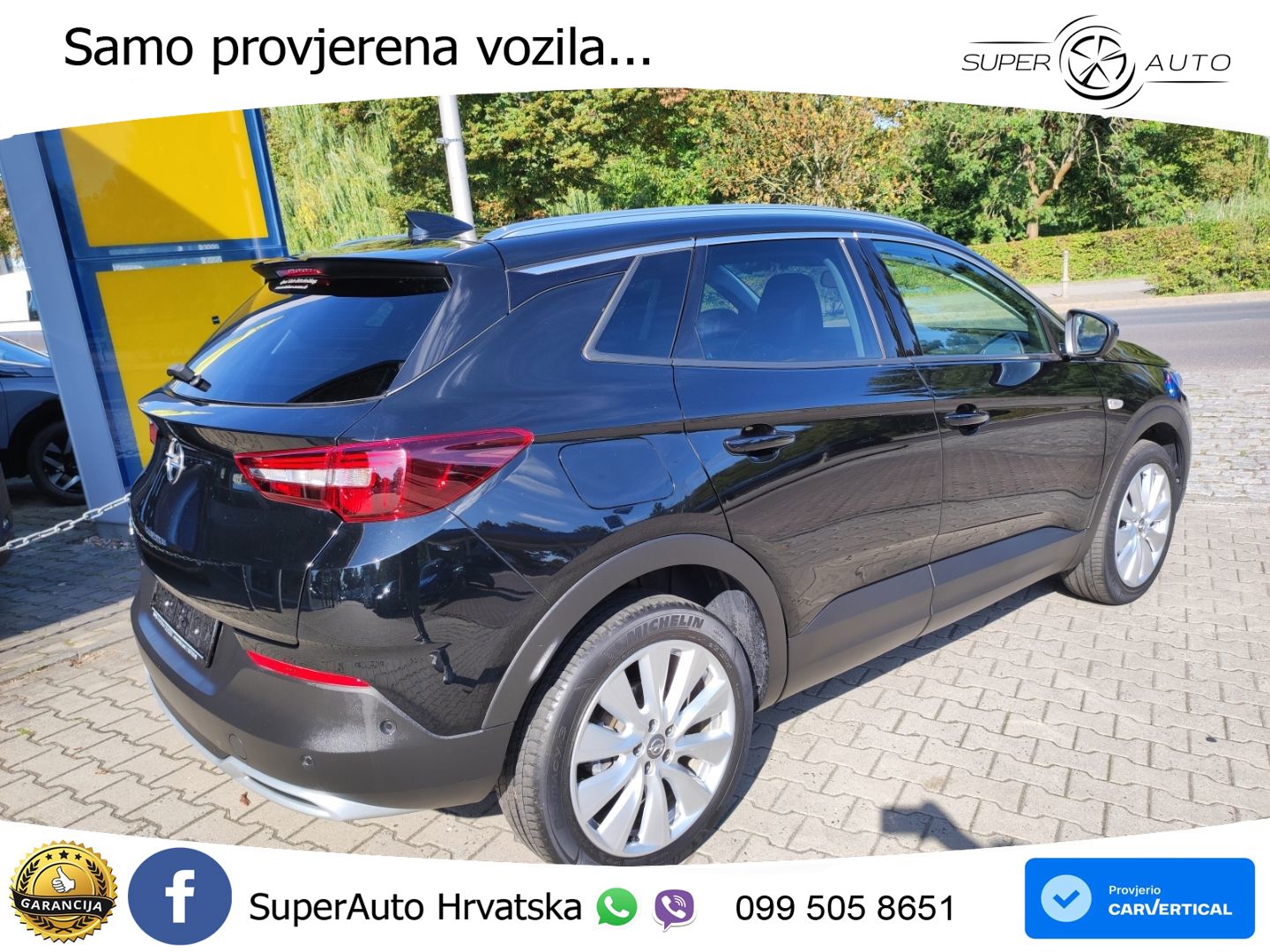 Opel Grandland X 1.2 Turbo (130 KS) Automatic Ultimate LED+GR SJED+ACC