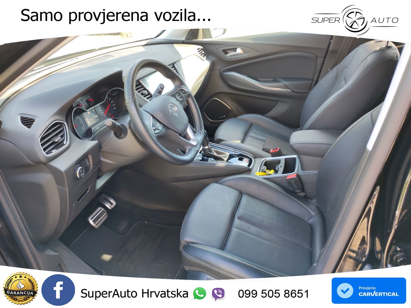Opel Grandland X 1.2 Turbo (130 KS) Automatic Ultimate LED+GR SJED+ACC