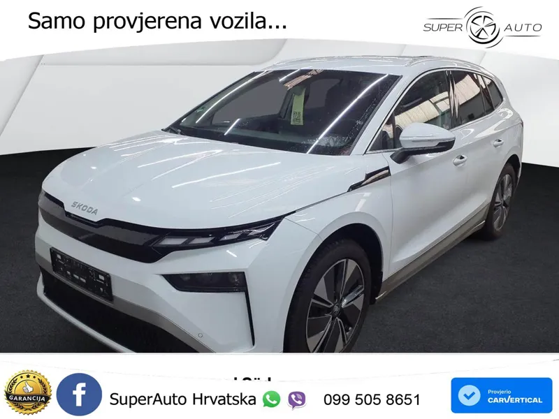 Škoda Enyaq 85 82 kWh (286 KS) Loft LED+GR SJED+ACC