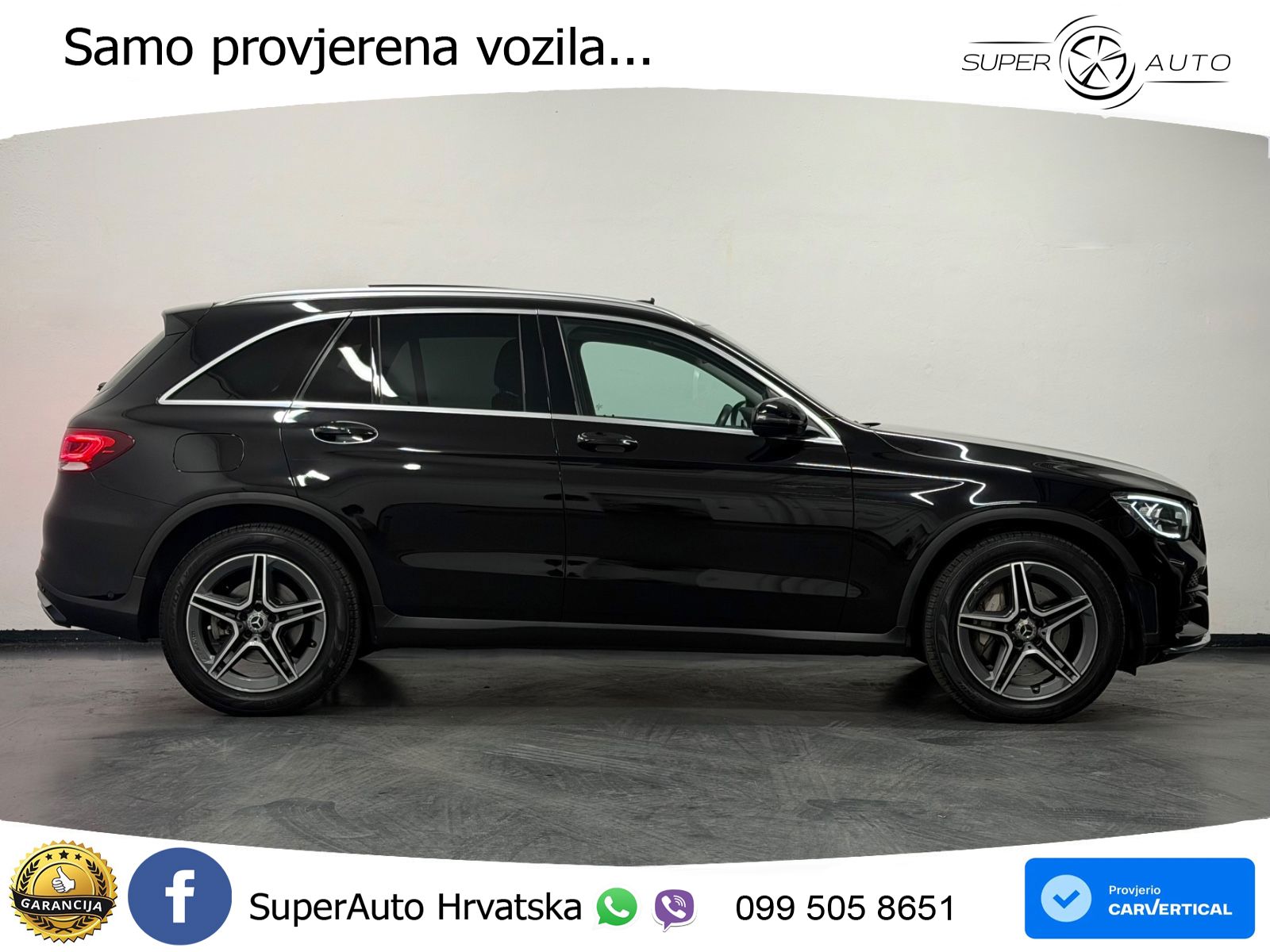 Mercedes GLC 300 (258 KS) 4MATIC 9G-TRONIC AMG