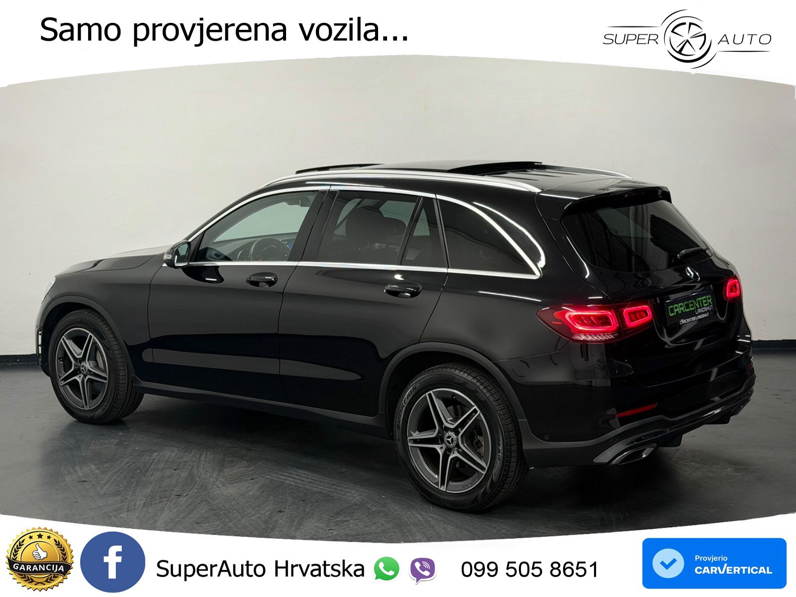 Mercedes GLC 300 (258 KS) 4MATIC 9G-TRONIC AMG