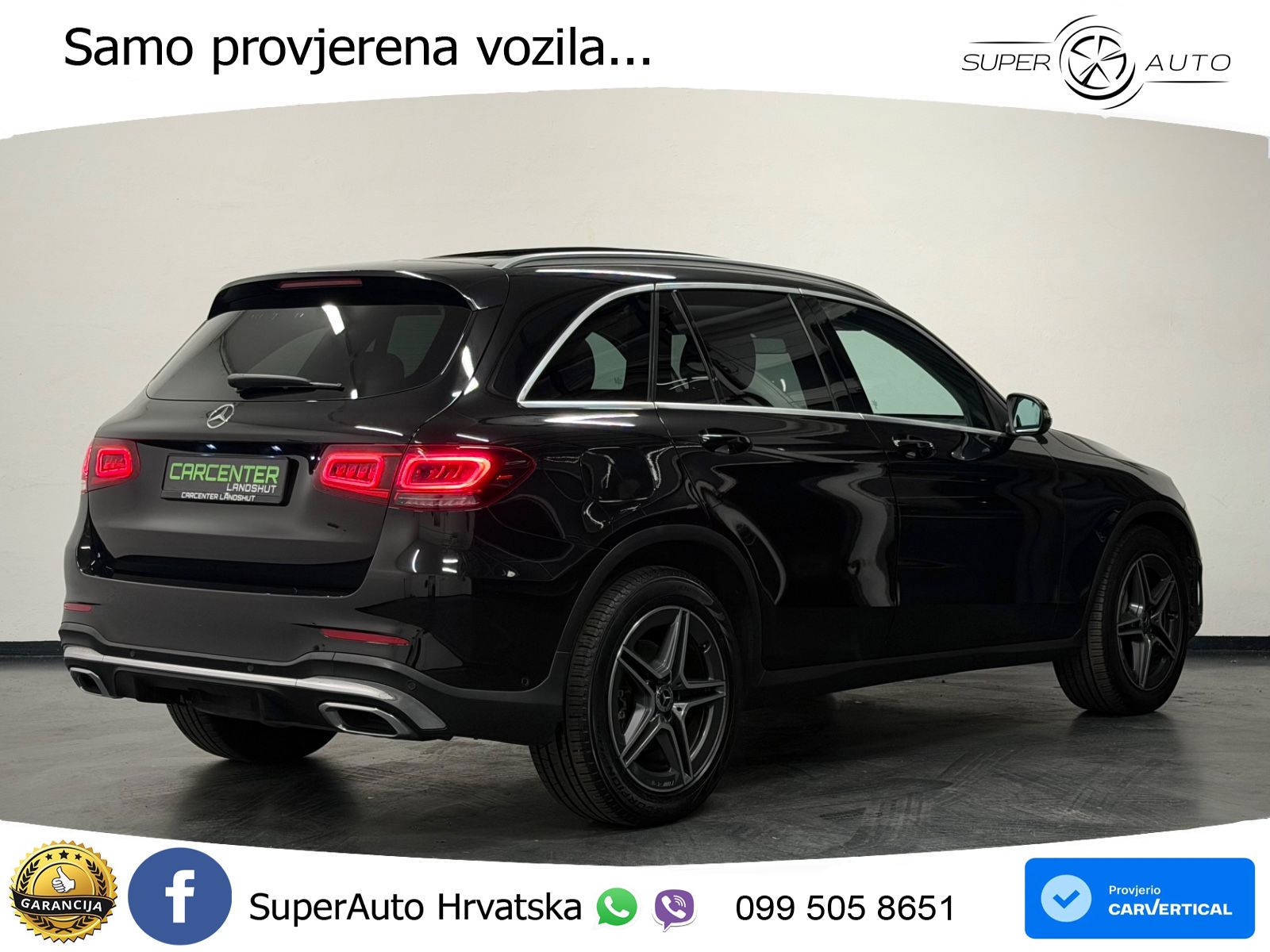 Mercedes GLC 300 (258 KS) 4MATIC 9G-TRONIC AMG