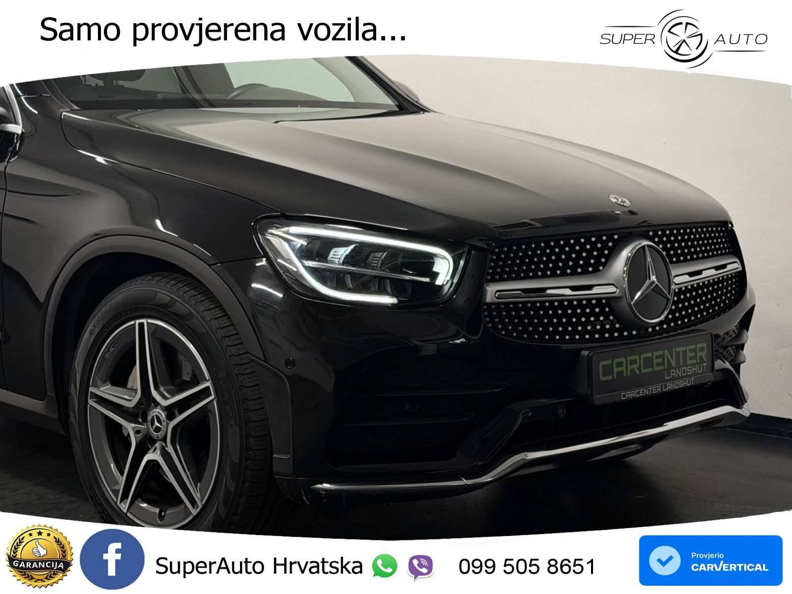 Mercedes GLC 300 (258 KS) 4MATIC 9G-TRONIC AMG
