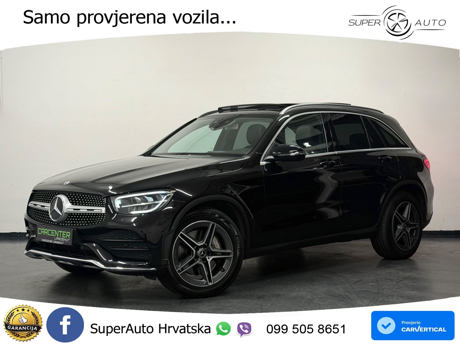 Mercedes GLC 300 (258 KS) 4MATIC 9G-TRONIC AMG
