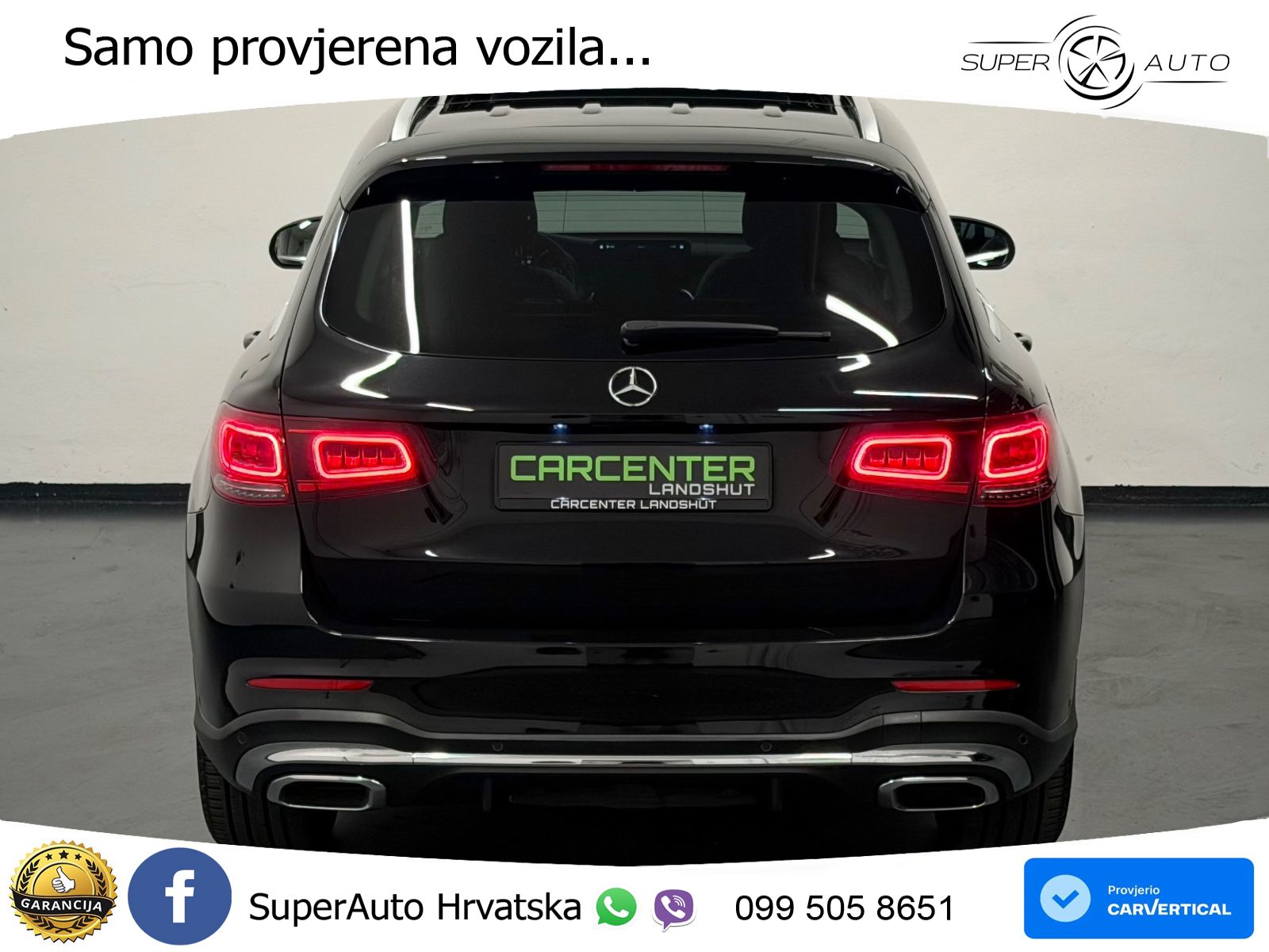 Mercedes GLC 300 (258 KS) 4MATIC 9G-TRONIC AMG