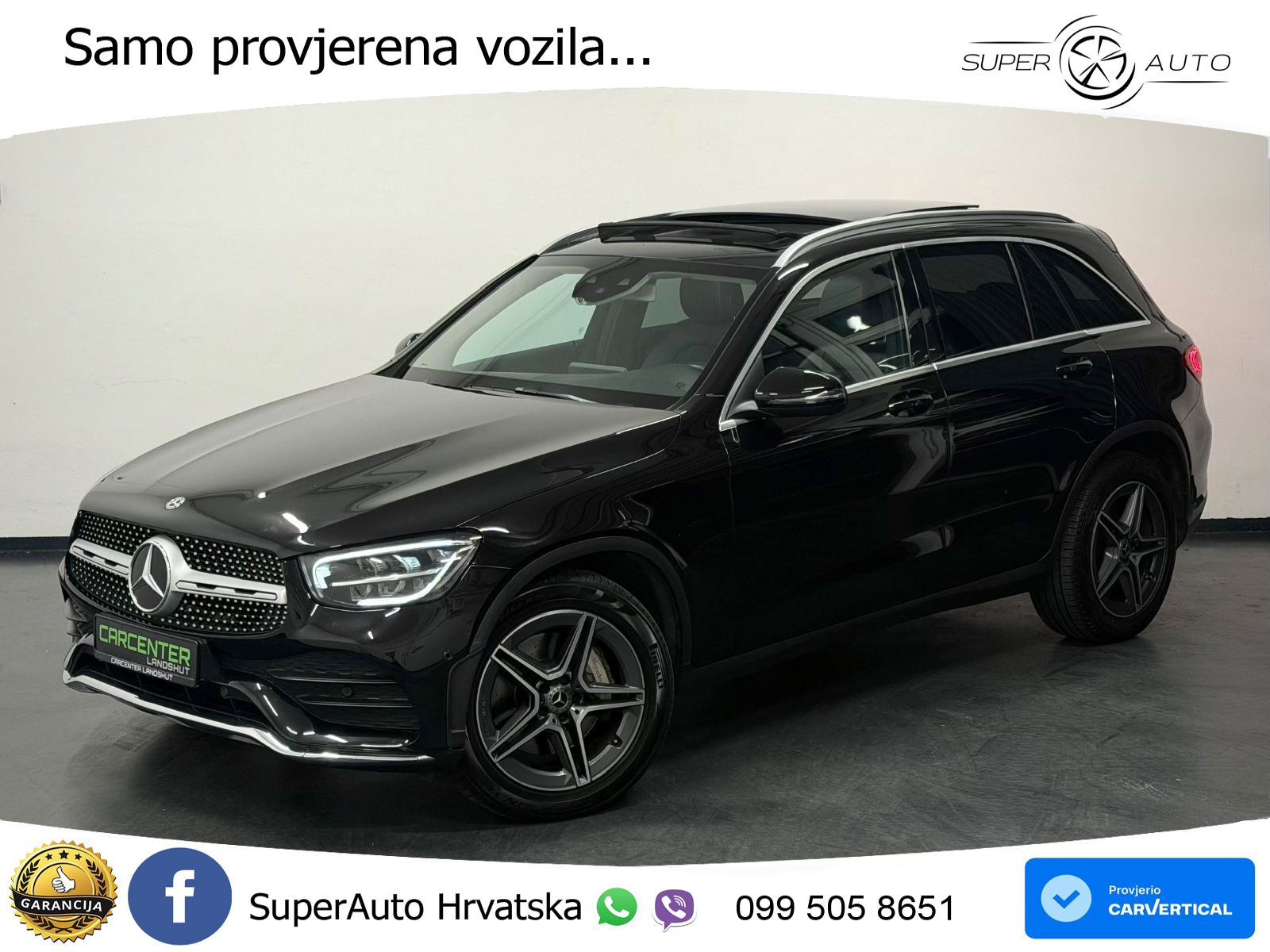 Mercedes GLC 300 (258 KS) 4MATIC 9G-TRONIC AMG