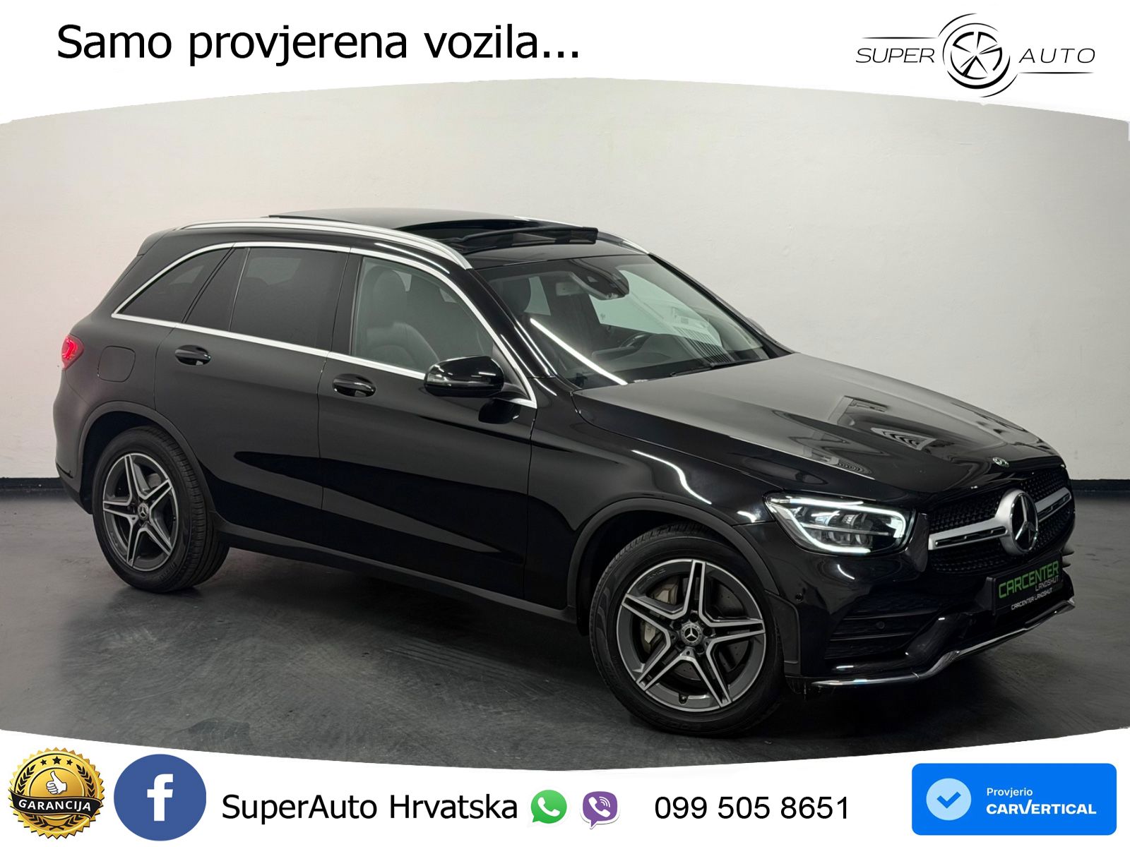 Mercedes GLC 300 (258 KS) 4MATIC 9G-TRONIC AMG