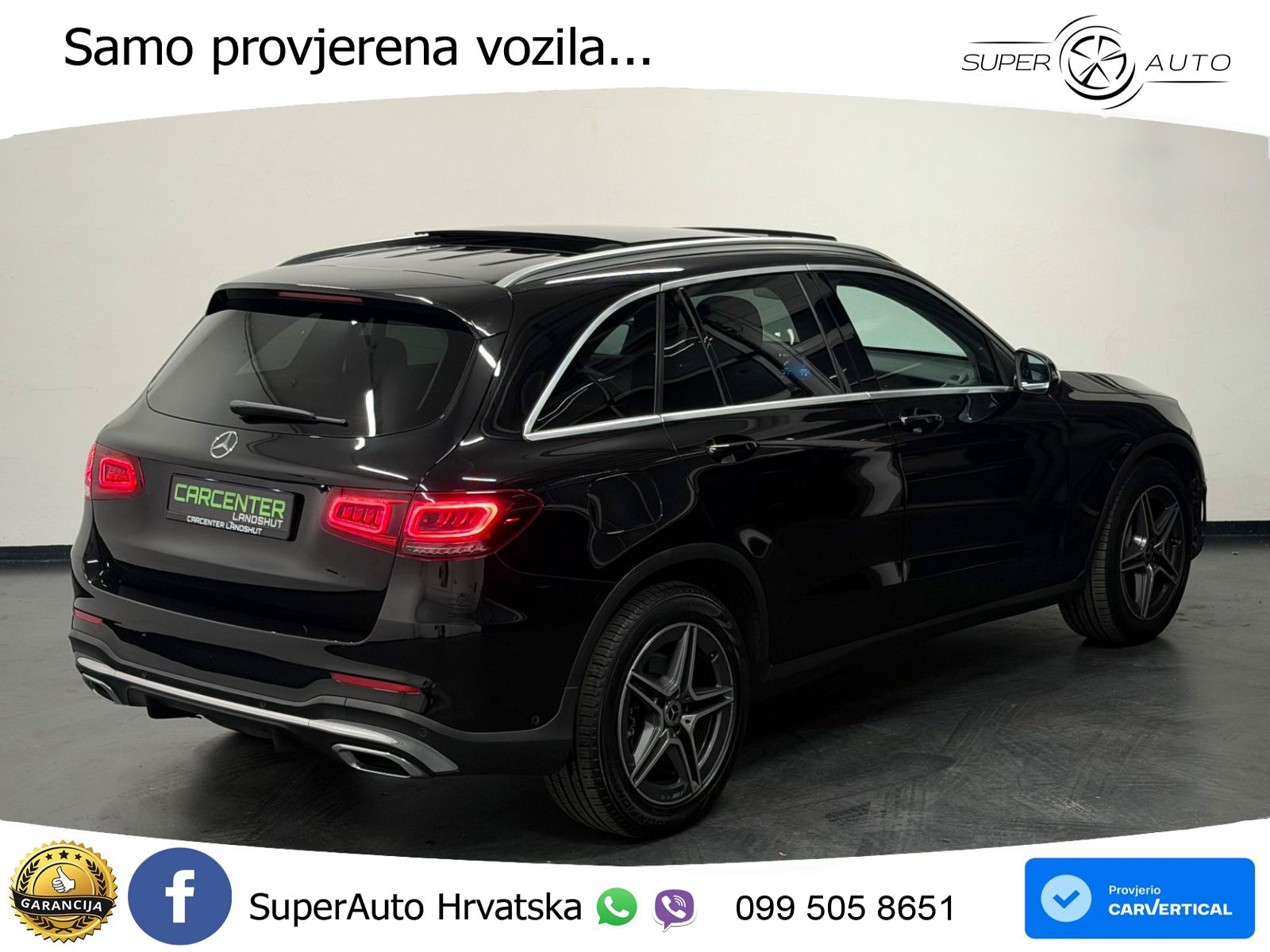Mercedes GLC 300 (258 KS) 4MATIC 9G-TRONIC AMG