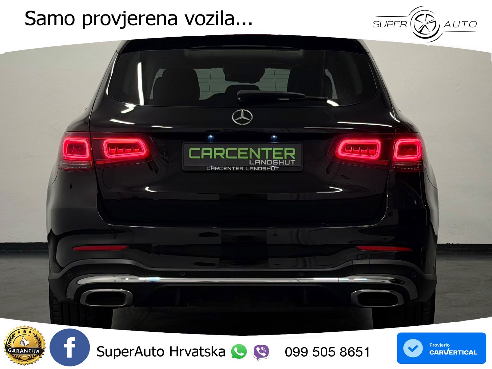 Mercedes GLC 300 (258 KS) 4MATIC 9G-TRONIC AMG