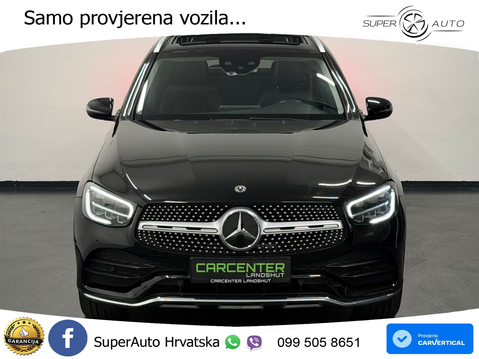 Mercedes GLC 300 (258 KS) 4MATIC 9G-TRONIC AMG