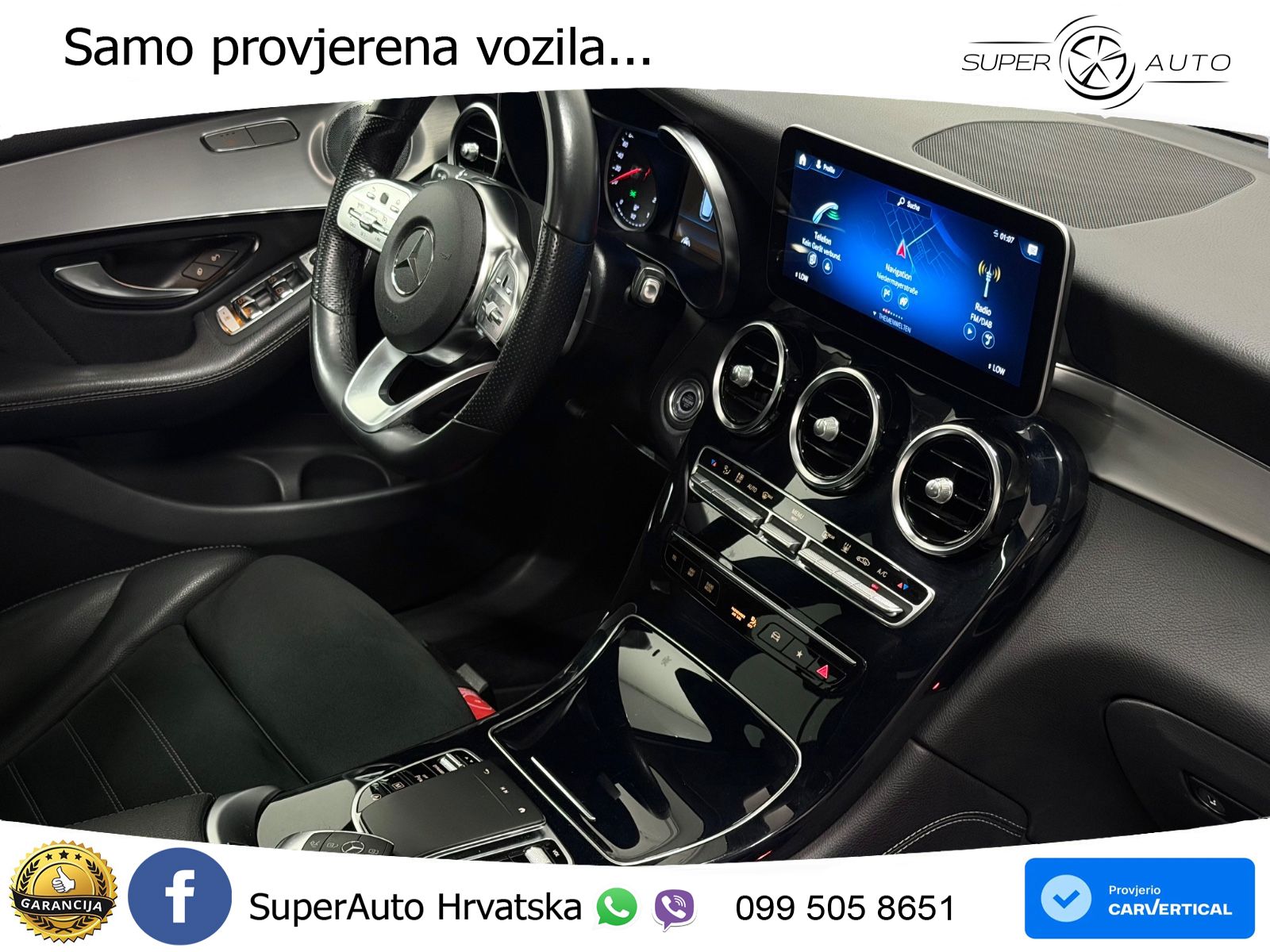 Mercedes GLC 300 (258 KS) 4MATIC 9G-TRONIC AMG