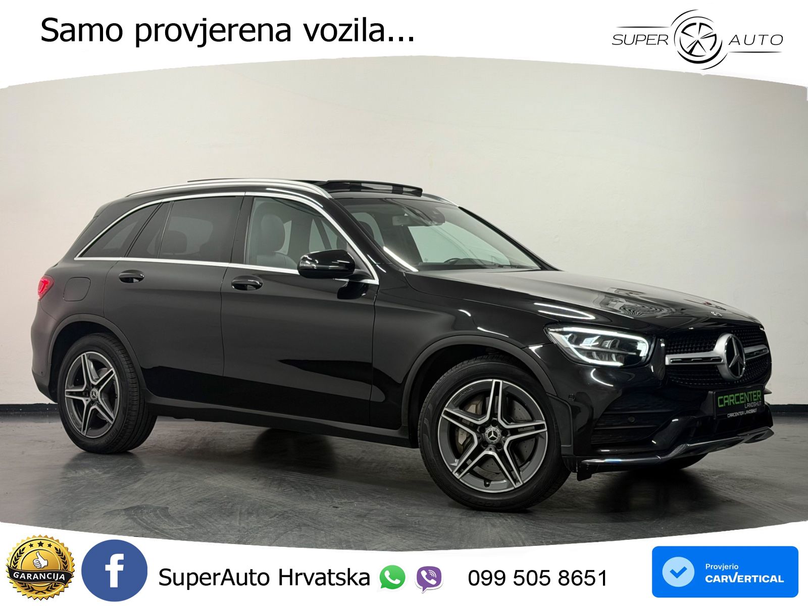 Mercedes GLC 300 (258 KS) 4MATIC 9G-TRONIC AMG