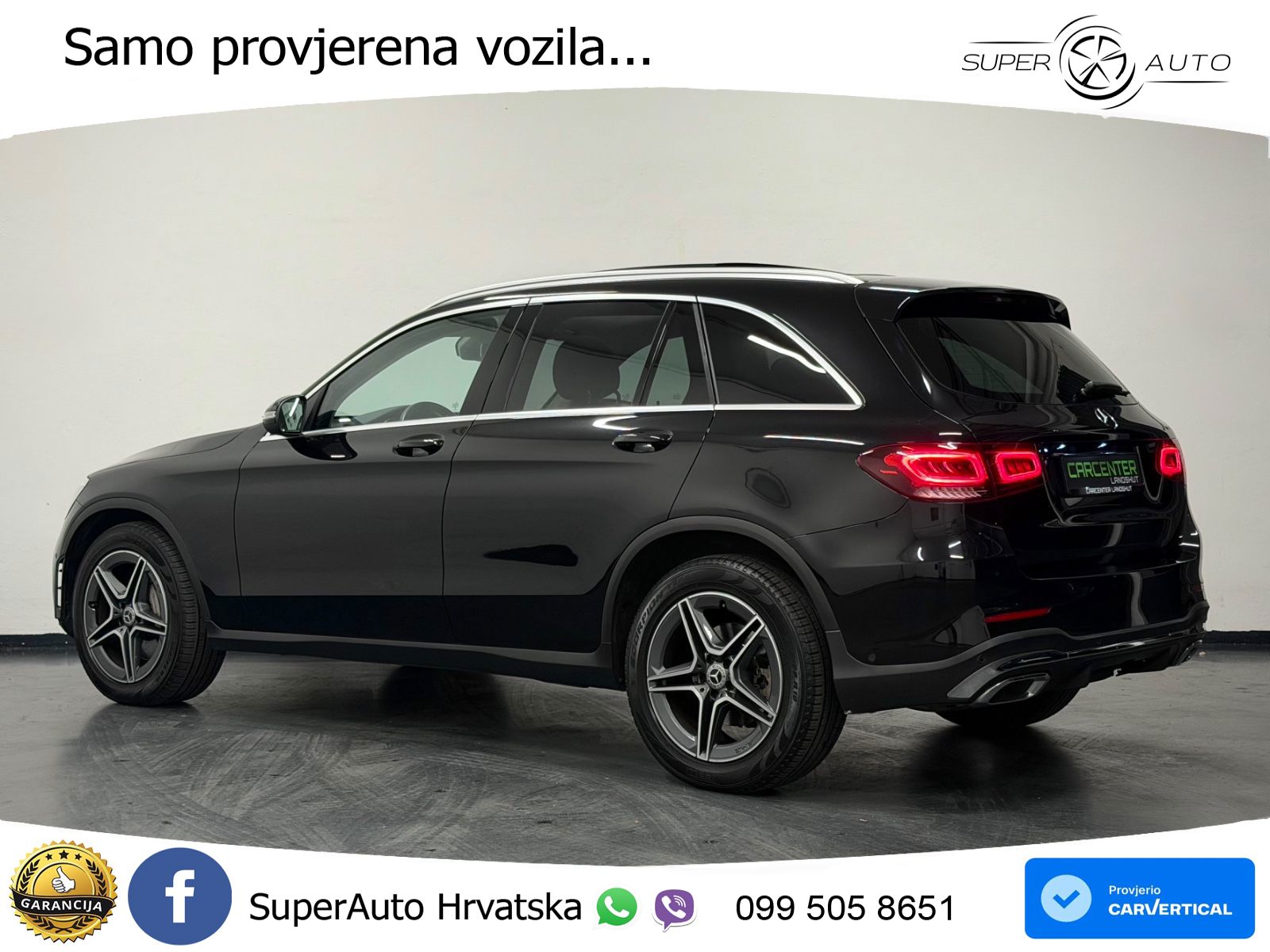 Mercedes GLC 300 (258 KS) 4MATIC 9G-TRONIC AMG